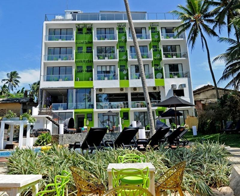 Hotel J Ambalangoda Ambalangoda  Zewnętrze zdjęcie