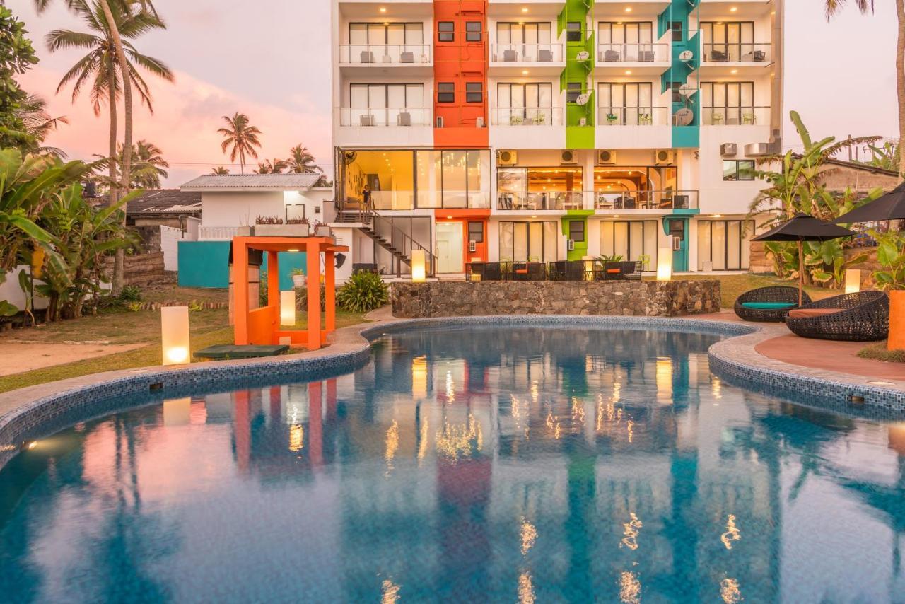 Hotel J Ambalangoda Ambalangoda  Zewnętrze zdjęcie