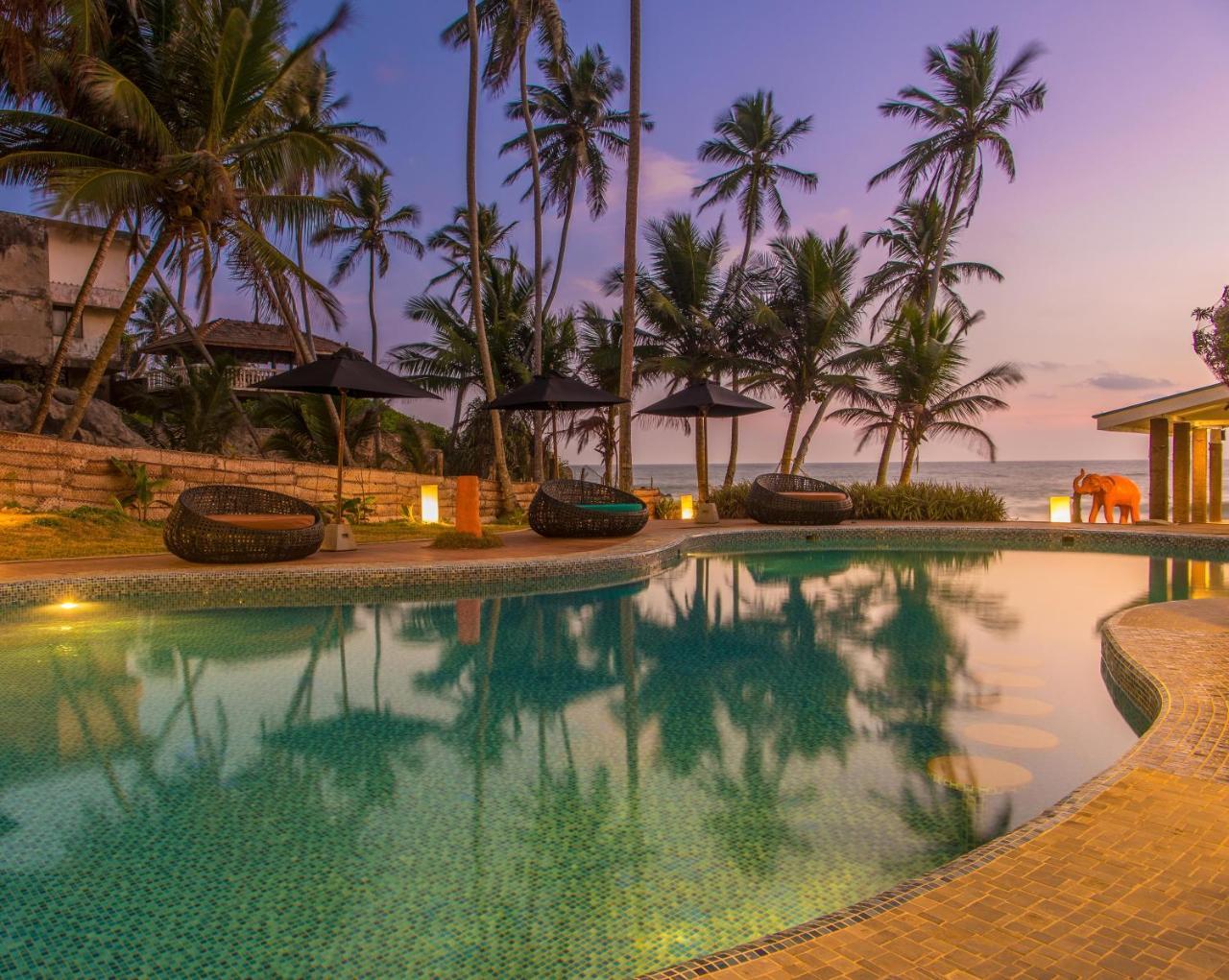 Hotel J Ambalangoda Ambalangoda  Zewnętrze zdjęcie